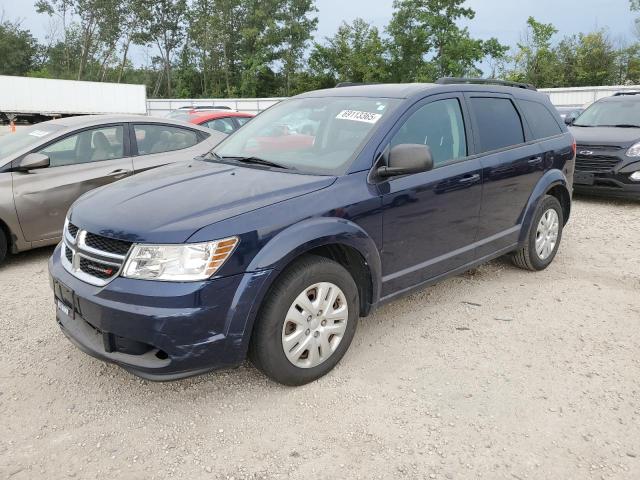 DODGE JOURNEY SE 2017 with VIN 3C4PDCAB6HT707106 - Photo from auction