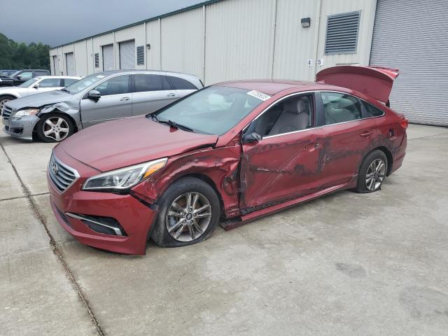 HYUNDAI SONATA SE 2016 with VIN 5NPE24AF0GH408196 - Photo from auction