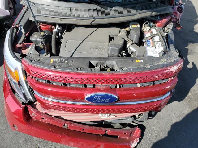 Photo 12 from auction – 2015 FORD EXPLORER LIMITED with VIN 1FM5K7F85FGC06268