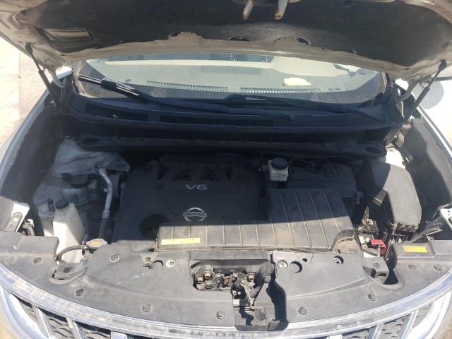 Photo 11 from auction – 2011 NISSAN MURANO S with VIN JN8AZ1MU9BW066449
