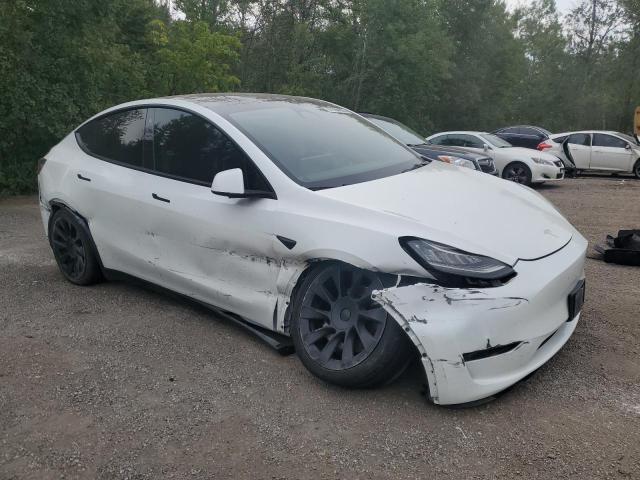 Photo 4 from auction – 2022 TESLA MODEL Y with VIN 7SAYGDEE9NF514144