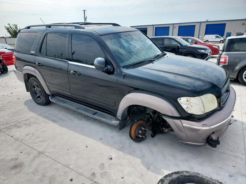 Photo 4 from auction – 2001 TOYOTA SEQUOIA SR with VIN 5TDZT34A21S024060