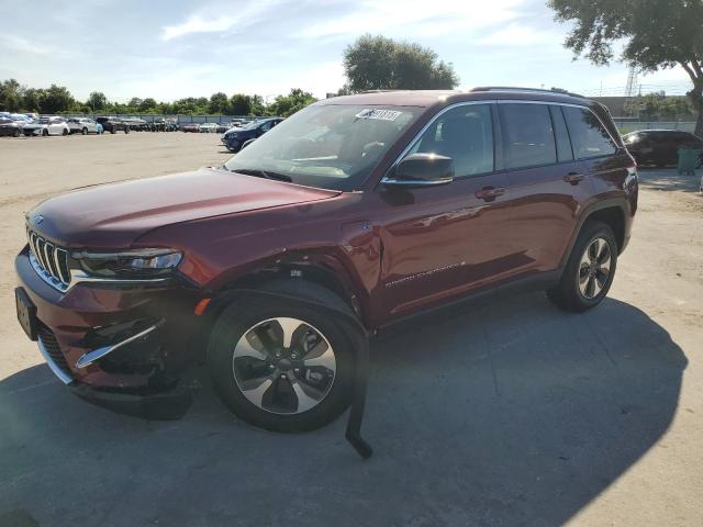 JEEP GRAND CHER 2023 with VIN 1C4RJYB67PC649792 - Photo from auction