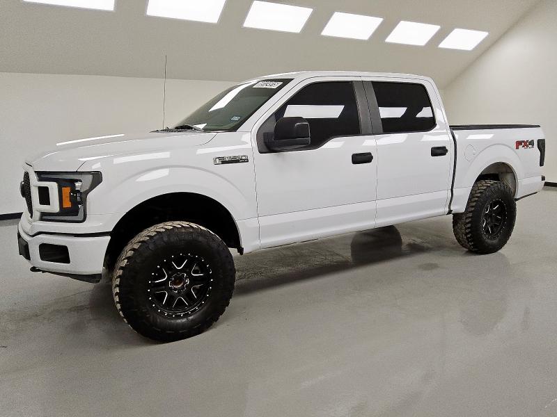 FORD F150 SUPER 2019 with VIN 1FTEW1E50KKC84042 - Photo from auction