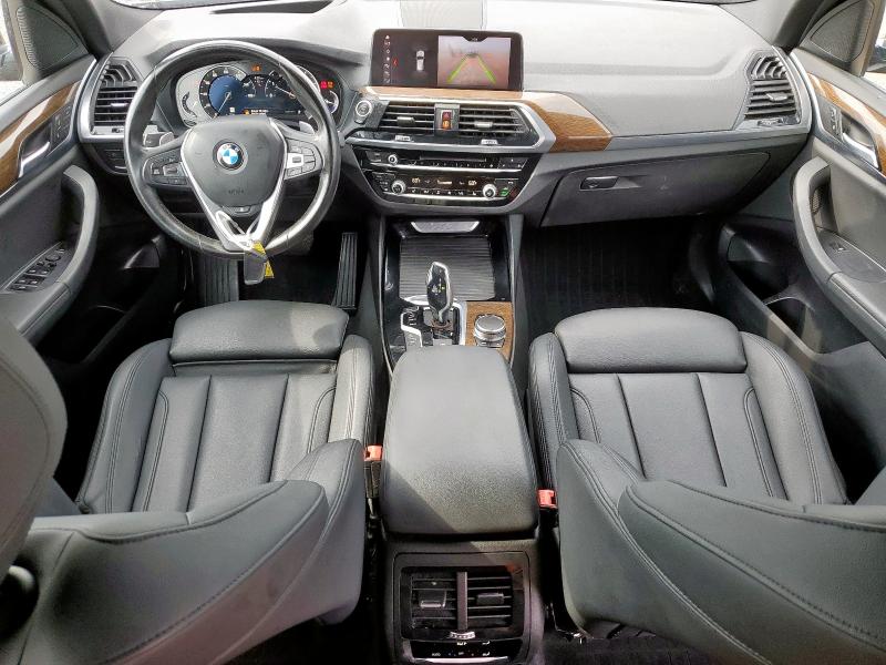 Photo 8 from auction – 2019 BMW X3 XDRIVE3 with VIN 5UXTR9C55KLP76736