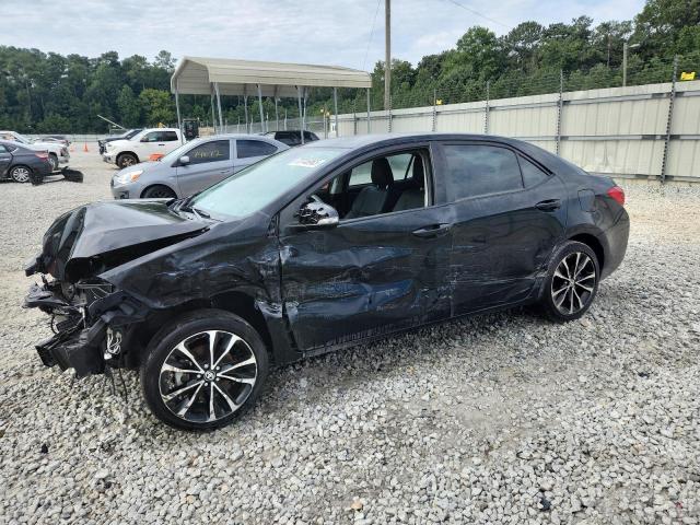 TOYOTA COROLLA L 2019 with VIN 2T1BURHE3KC218556 - Photo from auction