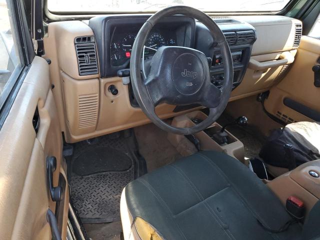 Photo 8 from auction – 1997 JEEP WRANGLER / with VIN 1J4FY49SXVP455090
