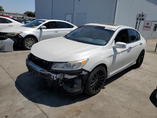 HONDA ACCORD EX 2016 with VIN 1HGCR2F76GA006197 - Photo from auction