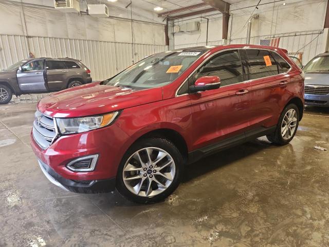 FORD EDGE TITAN 2018 with VIN 2FMPK4K96JBC28611 - Photo from auction