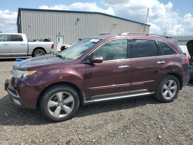 Photo 1 from auction – 2011 ACURA MDX TECHNO with VIN 2HNYD2H45BH525302