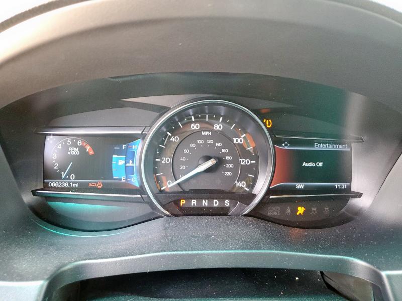 Photo 9 from auction – 2016 FORD EXPLORER XLT with VIN 1FM5K7DH3GGC71303