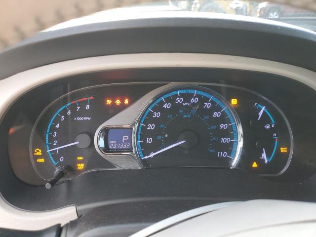 Photo 9 from auction – 2014 TOYOTA SIENNA XLE with VIN 5TDYK3DC5ES464246