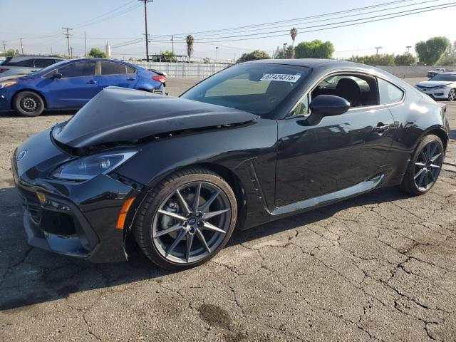 SUBARU BRZ LIMITE 2023 with VIN JF1ZDBE10P9701562 - Photo from auction