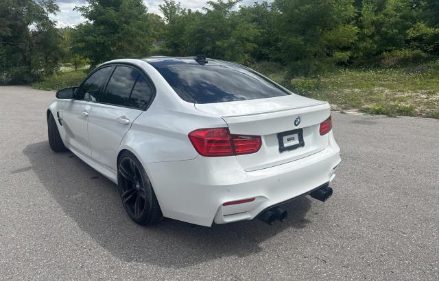 Photo 3 from auction – 2015 BMW M3 with VIN WBS3C9C58FP804958