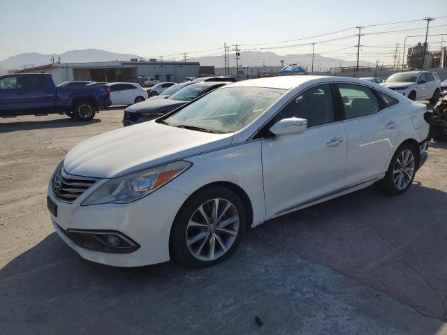 HYUNDAI AZERA 2015 with VIN KMHFG4JG0FA465837 - Photo from auction