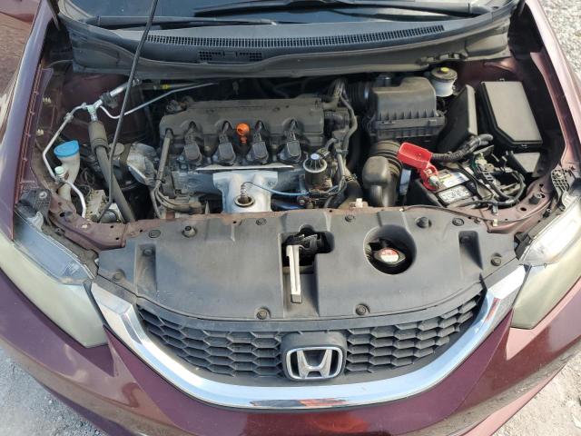 Photo 11 from auction – 2013 HONDA CIVIC LX with VIN 19XFB2F59DE219636