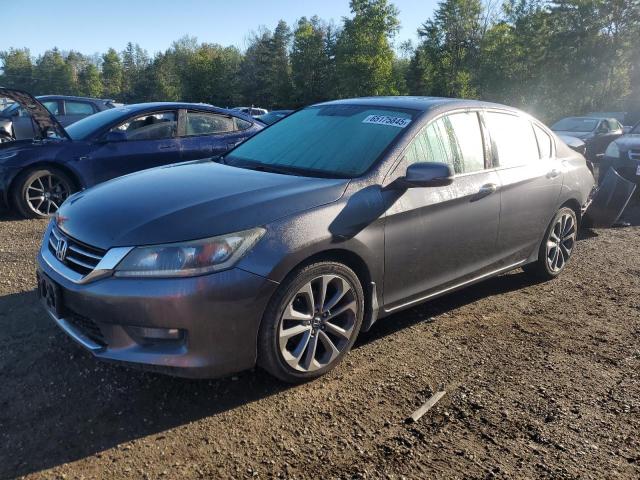 HONDA ACCORD SPO 2015 with VIN 1HGCR2F57FA807685 - Photo from auction