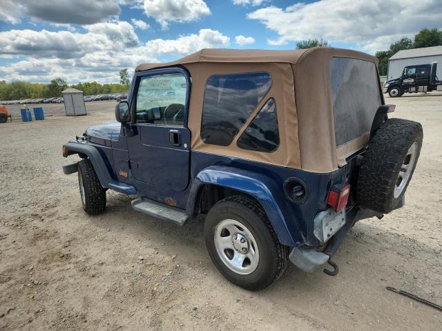 Photo 2 from auction – 2003 JEEP WRANGLER C with VIN 1J4FA39S33P356428