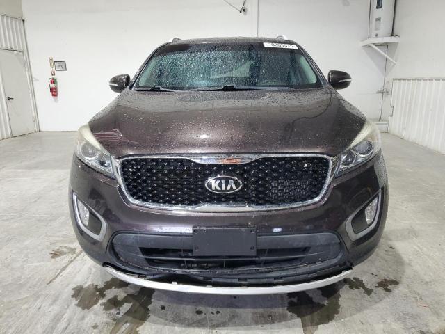 Photo 5 from auction – 2017 KIA SORENTO EX with VIN 5XYPH4A19HG248730