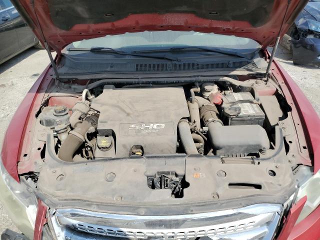 Photo 11 from auction – 2011 FORD TAURUS SHO with VIN 1FAHP2KT1BG128202