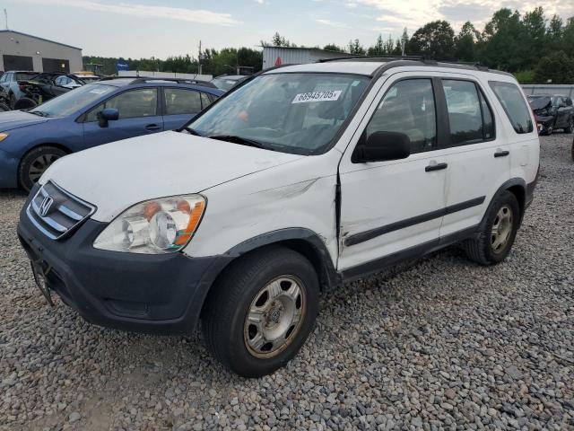 Photo 1 from auction – 2005 HONDA CR-V LX with VIN JHLRD685X5C004676
