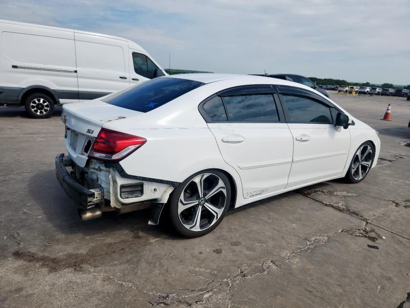 Photo 3 from auction – 2014 HONDA CIVIC SI with VIN 2HGFB6E50EH701279