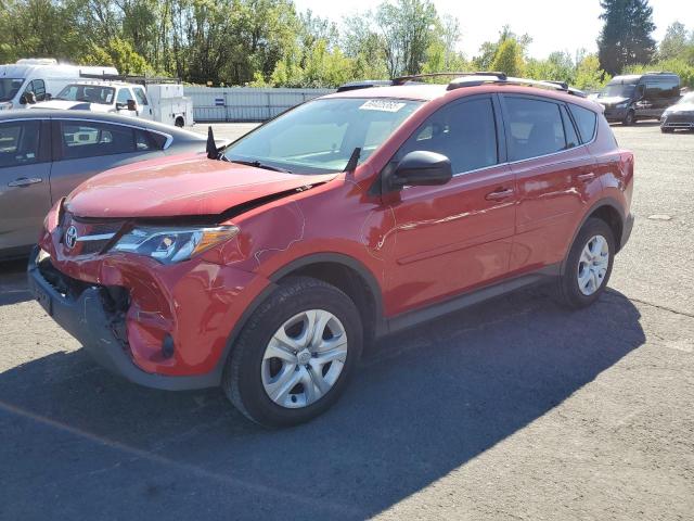 TOYOTA RAV 4 2015 with VIN JTMZFREV0FJ051144 - Photo from auction