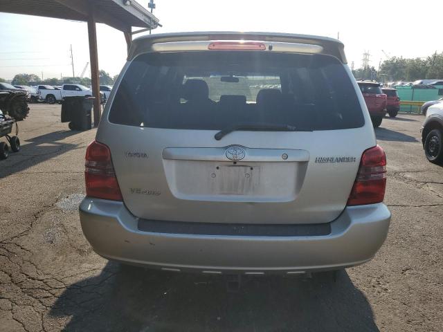 Photo 6 from auction – 2001 TOYOTA HIGHLANDER with VIN JTEHF21A710033384