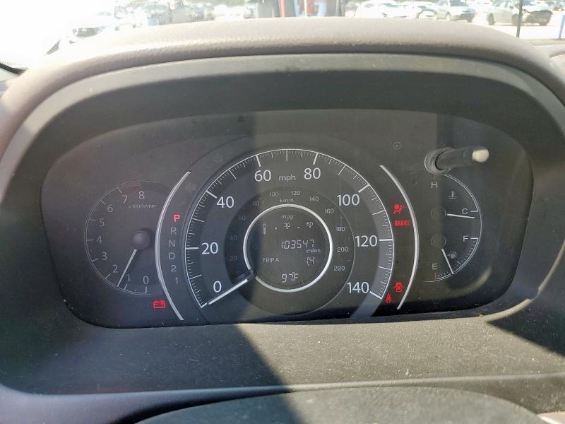 Photo 9 from auction – 2014 HONDA CR-V EXL with VIN 5J6RM3H78EL018700