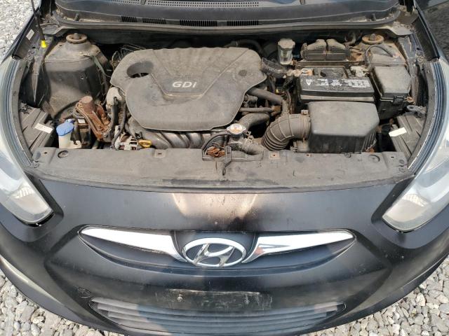 Photo 11 from auction – 2012 HYUNDAI ACCENT GLS with VIN KMHCU5AE7CU018044