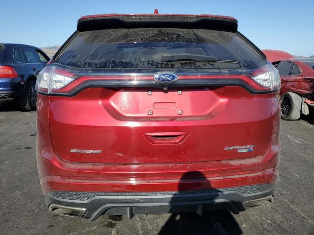 Photo 6 from auction – 2018 FORD EDGE SPORT with VIN 2FMPK4AP7JBC56210