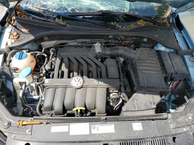 Photo 11 from auction – 2013 VOLKSWAGEN PASSAT SEL with VIN 1VWCM7A30DC003405