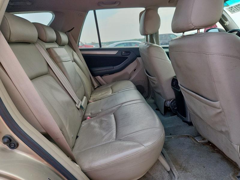 Photo 11 from auction – 2008 TOYOTA 4RUNNER SR with VIN JTEZU14R58K001747