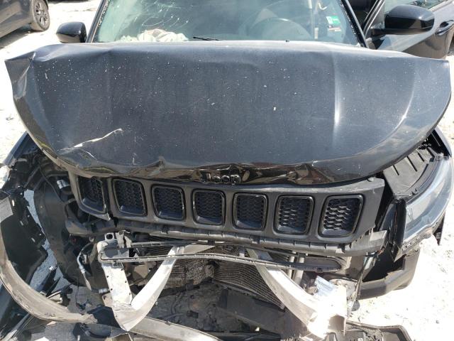 Photo 11 from auction – 2020 JEEP COMPASS LA with VIN 3C4NJCBB5LT253566