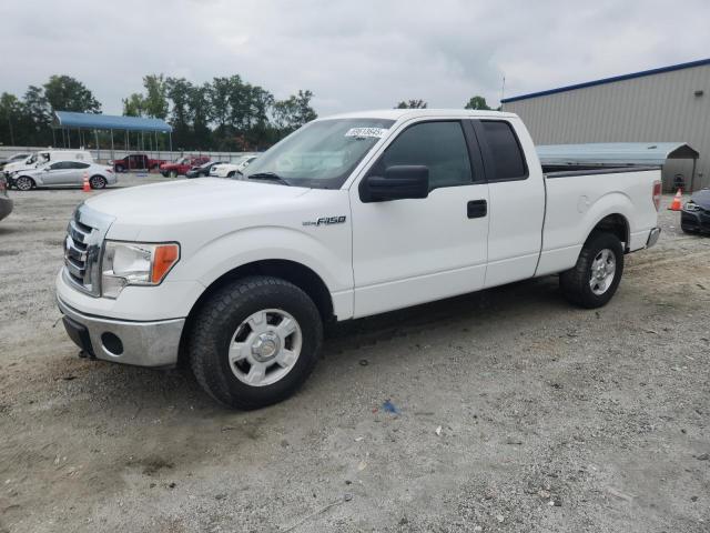 FORD F150 SUPER 2012 with VIN 1FTFX1CF0CFA75245 - Photo from auction