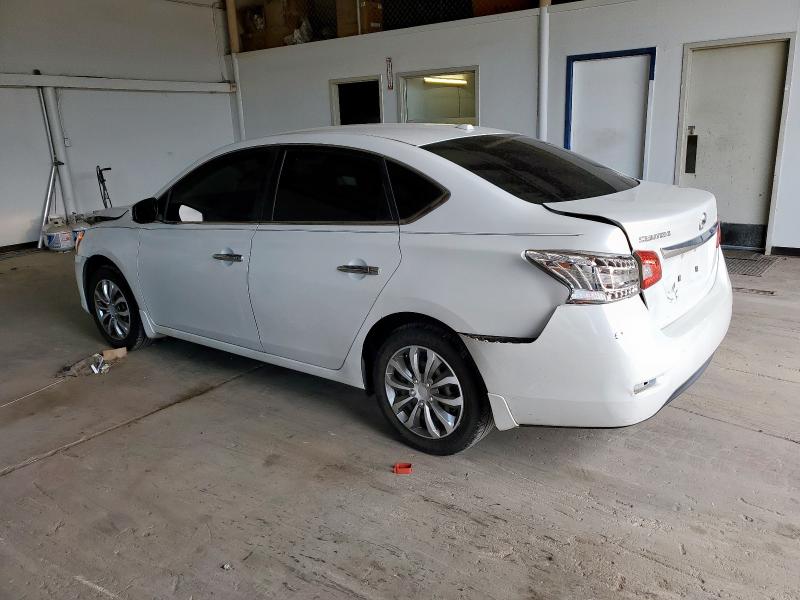 Photo 2 from auction – 2015 NISSAN SENTRA S with VIN 3N1AB7AP3FY223458