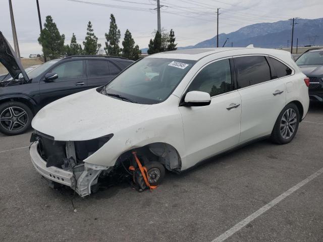 ACURA MDX TECHNO 2015 with VIN 5FRYD3H44FB014377 - Photo from auction