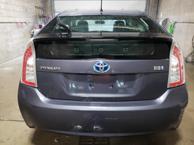 Photo 6 from auction – 2012 TOYOTA PRIUS with VIN JTDKN3DU3C1488335