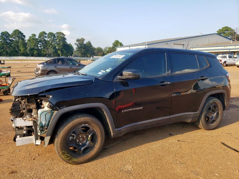 JEEP COMPASS SP 2019 with VIN 3C4NJCAB0KT736656 - Photo from auction
