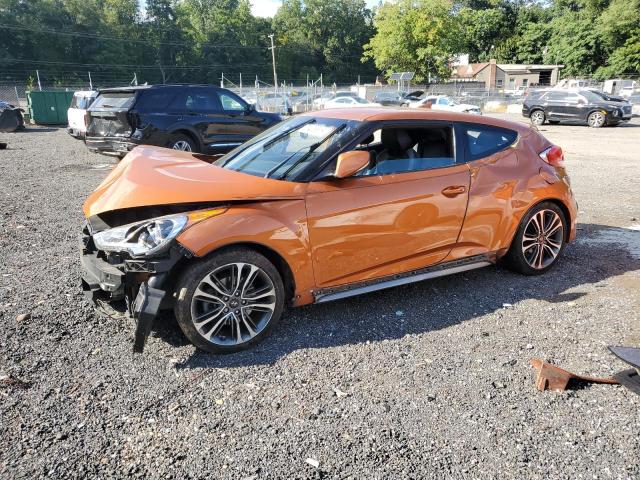 HYUNDAI VELOSTER T 2016 with VIN KMHTC6AE5GU285360 - Photo from auction