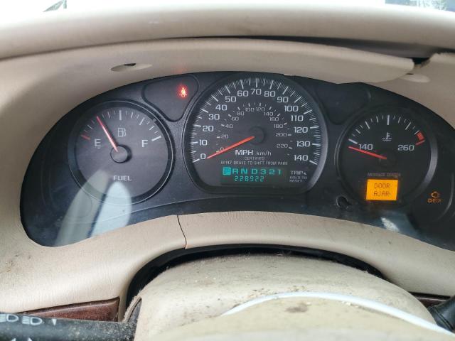 Photo 9 from auction – 2004 CHEVROLET IMPALA with VIN 2G1WF52K949327800