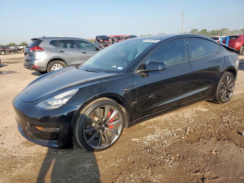 TESLA MODEL 3 2018 with VIN 5YJ3E1EB3JF055110 - Photo from auction