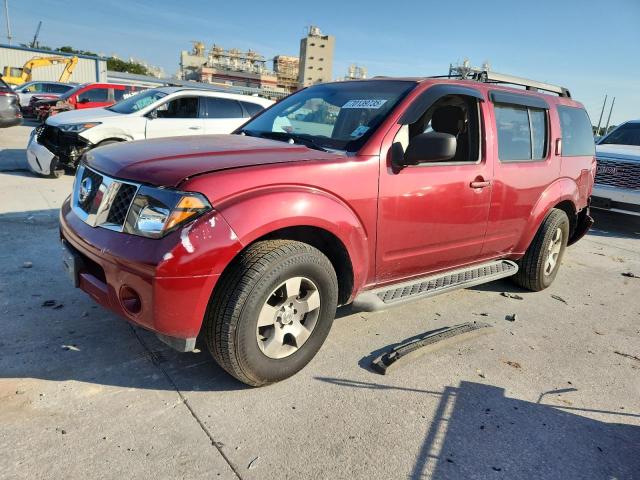 Photo 1 from auction – 2005 NISSAN PATHFINDER with VIN 5N1AR18U05C728376