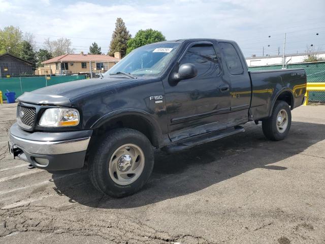 FORD F150 2001 with VIN 1FTRX18L41KB47595 - Photo from auction