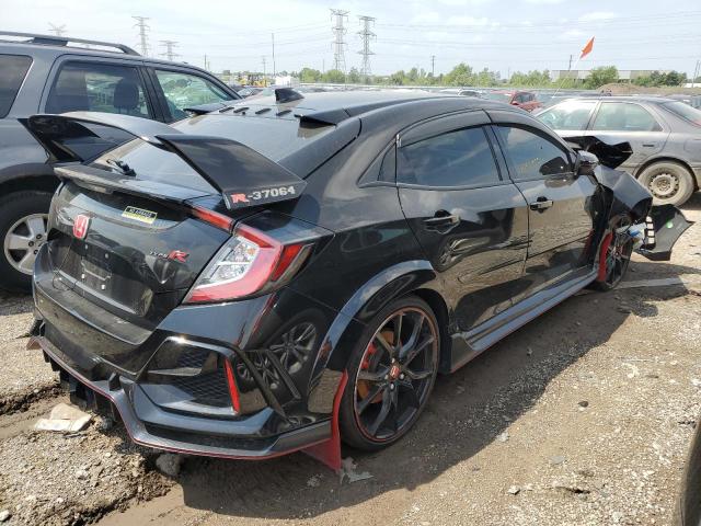 Photo 3 from auction – 2020 HONDA CIVIC TYPE with VIN SHHFK8G75LU200852