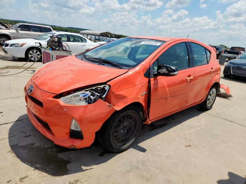 TOYOTA PRIUS C 2012 with VIN JTDKDTB33C1001471 - Photo from auction