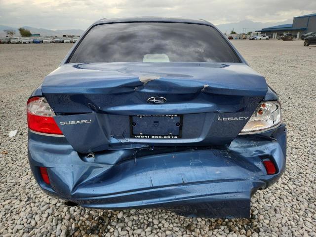 Photo 6 from auction – 2008 SUBARU LEGACY 2.5 with VIN 4S3BL616387202968