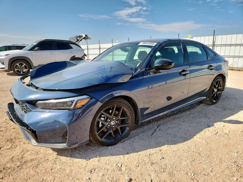 HONDA CIVIC 2025 with VIN 2HGFE4F80SH333511 - Photo from auction