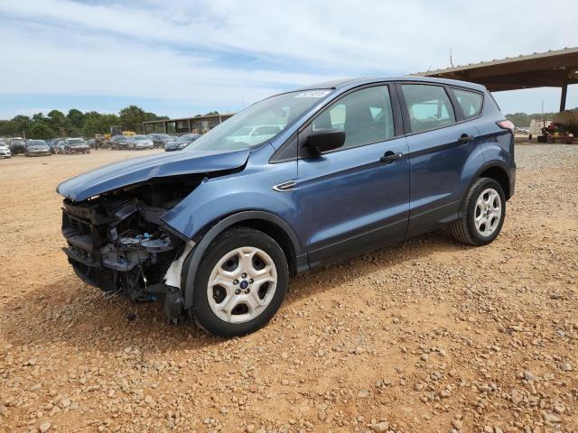 FORD ESCAPE S 2018 with VIN 1FMCU0F78JUC26993 - Photo from auction