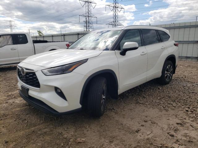 Photo 1 from auction – 2021 TOYOTA HIGHLANDER with VIN 5TDGZRBH8MS060414